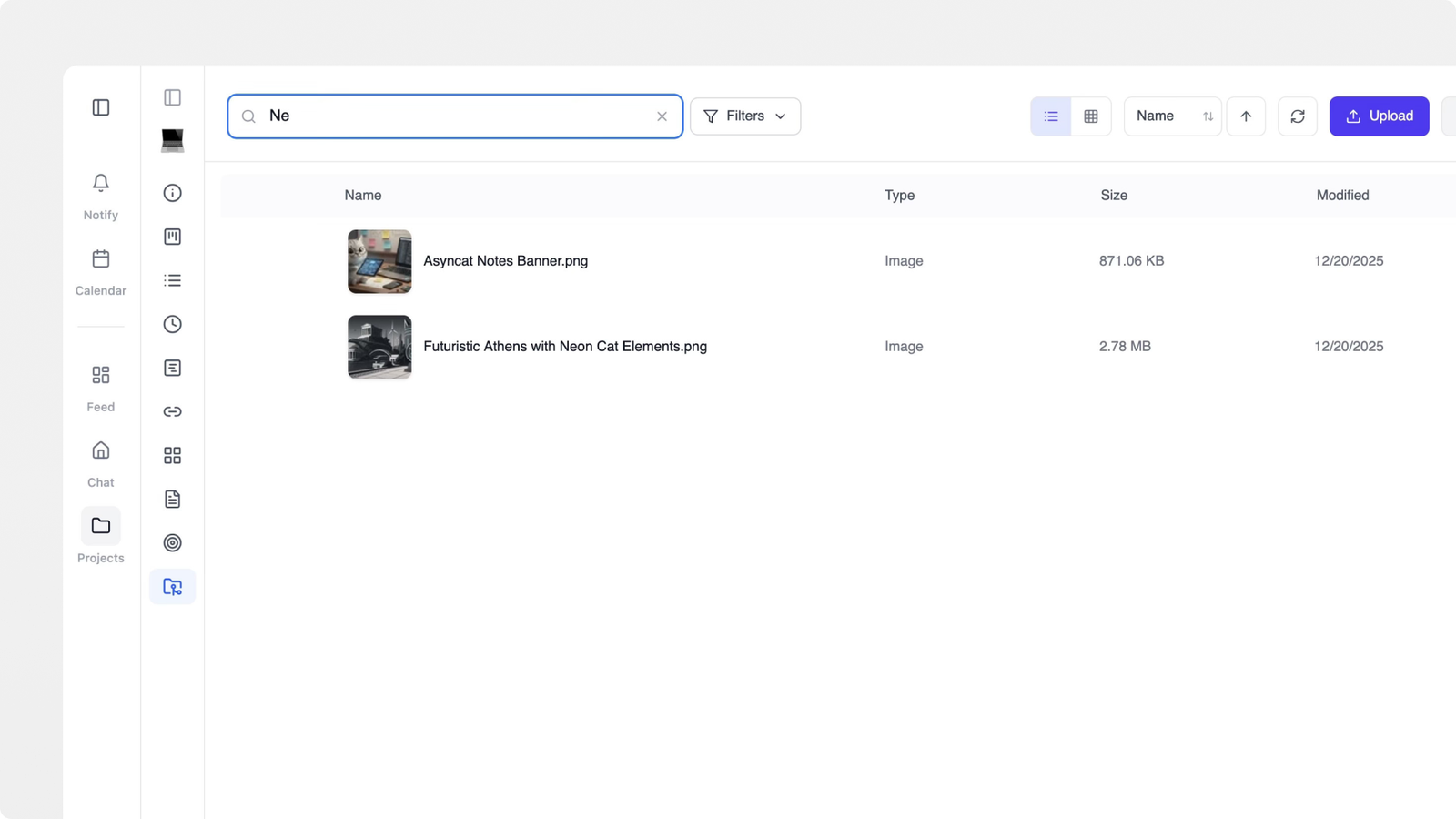 Smart file search